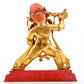 A Wonderful Gilt-Bronze Gem-Inlaid Figure Of Vajrapani