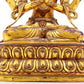 A Wonderful Gilt-Bronze Figure Of Four-Armed Avalokiteshvara