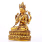A Wonderful Gilt-Bronze Figure Of Four-Armed Avalokiteshvara
