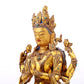 A Wonderful Gilt-Bronze Figure Of Four-Armed Avalokiteshvara