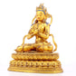 Wonderful Gilt-Bronze Gem-Inlaid Figure Of Vajrasattva