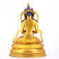 Wonderful Gilt-Bronze Gem-Inlaid Figure Of Vajrasattva