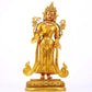 A Wonderful Gilt-Bronze Figure Of Tara