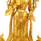 A Wonderful Gilt-Bronze Figure Of Tara
