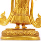 A Wonderful Gilt-Bronze Figure Of Tara