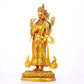 A Wonderful Gilt-Bronze Figure Of Tara