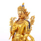 A Wonderful Gilt-Bronze Figure Of Tara