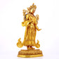 A Wonderful Gilt-Bronze Figure Of Tara