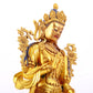 A Wonderful Gilt-Bronze Figure Of Tara