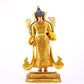 A Wonderful Gilt-Bronze Figure Of Tara