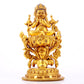 A Wonderful Gilt-Bronze Figure Of Vajrapani