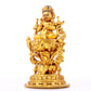 A Wonderful Gilt-Bronze Figure Of Vajrapani