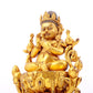 A Wonderful Gilt-Bronze Figure Of Vajrapani