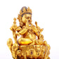 A Wonderful Gilt-Bronze Figure Of Vajrapani