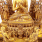 A Splendid Gilt-Bronze Figure Of Buddha Shakyamuni