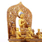 A Splendid Gilt-Bronze Figure Of Buddha Shakyamuni