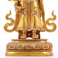 Splendid Gilt-Bronze Figure Of Bodhisattva