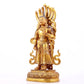 Splendid Gilt-Bronze Figure Of Bodhisattva