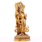 Splendid Gilt-Bronze Figure Of Bodhisattva