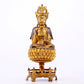 Splendid Gilt-Bronze Figure Of Bodhisattva