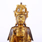 Splendid Gilt-Bronze Figure Of Bodhisattva