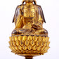 Splendid Gilt-Bronze Figure Of Bodhisattva