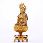 Splendid Gilt-Bronze Figure Of Bodhisattva