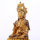 Splendid Gilt-Bronze Figure Of Bodhisattva