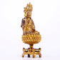 Splendid Gilt-Bronze Figure Of Bodhisattva