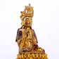 Splendid Gilt-Bronze Figure Of Bodhisattva