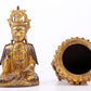 Splendid Gilt-Bronze Figure Of Bodhisattva