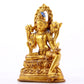 A Magnificent Gilt-Bronze Figure Of Green Tara