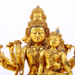 Wonderful Gilt-Bronze Figure Of Dakini