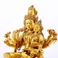 Wonderful Gilt-Bronze Figure Of Dakini