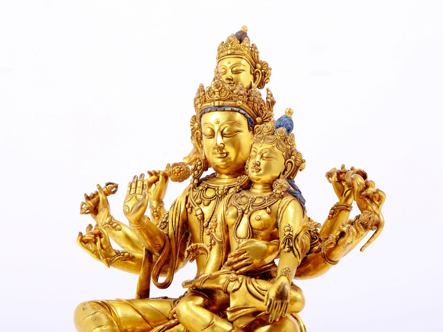 Wonderful Gilt-Bronze Figure Of Dakini