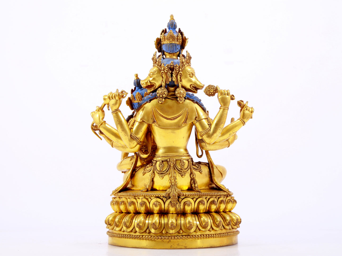 Wonderful Gilt-Bronze Figure Of Dakini