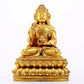 A Wonderful Gilt-Bronze Figure Of Bodhisattva