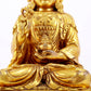 A Wonderful Gilt-Bronze Figure Of Bodhisattva