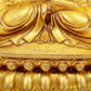 A Wonderful Gilt-Bronze Figure Of Bodhisattva