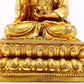 A Wonderful Gilt-Bronze Figure Of Bodhisattva
