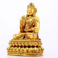 A Wonderful Gilt-Bronze Figure Of Bodhisattva