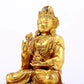A Wonderful Gilt-Bronze Figure Of Bodhisattva