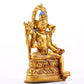 A Magnificent Gilt-Bronze Figure Of Green Tara