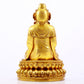 A Wonderful Gilt-Bronze Figure Of Bodhisattva