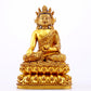 A Wonderful Set Of Three Gilt-Bronze Figures Of Bodhisattva