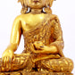 A Wonderful Set Of Three Gilt-Bronze Figures Of Bodhisattva