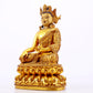 A Wonderful Set Of Three Gilt-Bronze Figures Of Bodhisattva