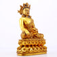 A Wonderful Set Of Three Gilt-Bronze Figures Of Bodhisattva