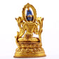 A Magnificent Gilt-Bronze Figure Of Green Tara