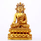 A Wonderful Set Of Three Gilt-Bronze Figures Of Bodhisattva